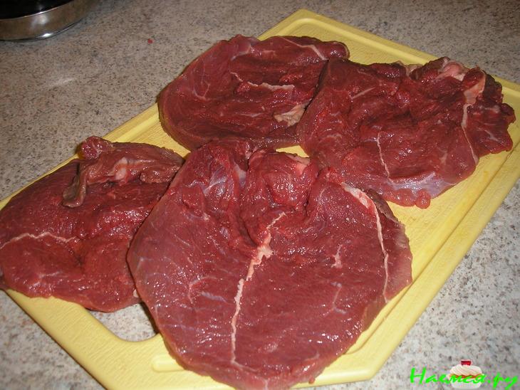 Рулетики из говядины Рулетики из говядины