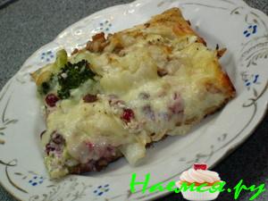 Пирог очень вкусный от Наташи в моем исполнении