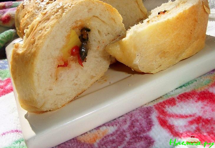 Прованский хлеб с артишоками