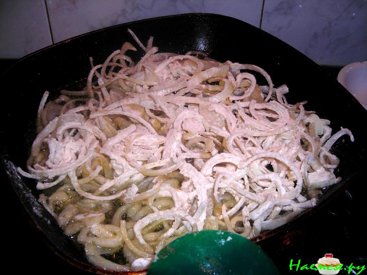 Картофель в сметане