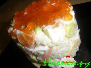 Салат "Праздник лета"