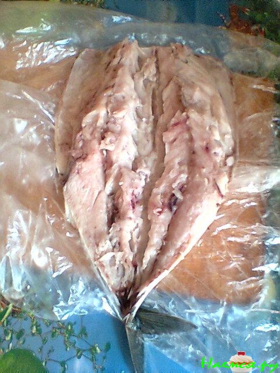 Скумбрия фаршированная