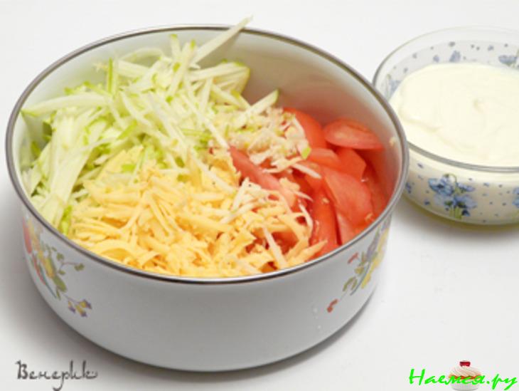 Салат "Наргиз" Салат "Наргиз"