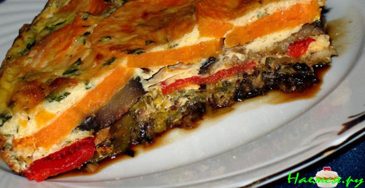 Овощная фриттата (две подачи)