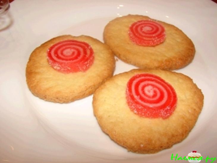 Новогоднее печенье "Ёлочки" Новогоднее печенье "Ёлочки"