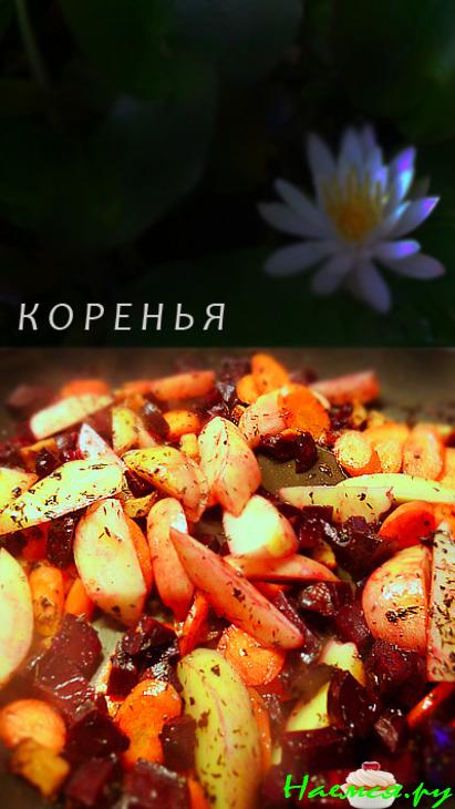 Летние радости 4 : Борщ со шкварками и грибами