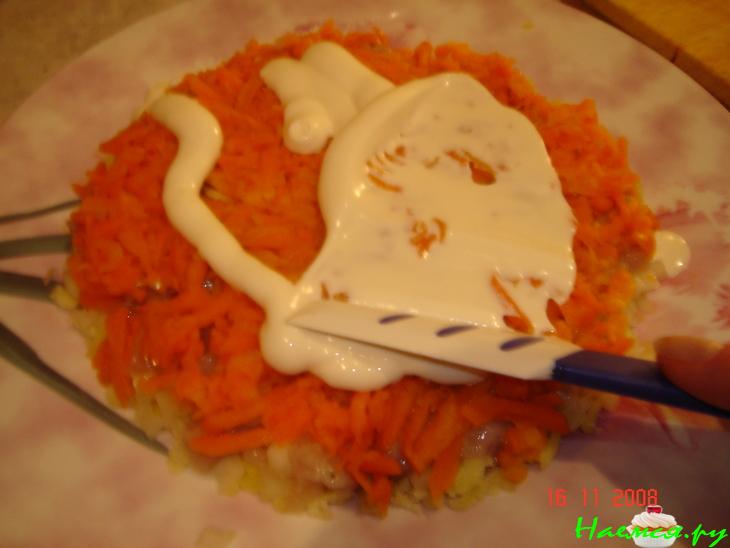 Рыбка под шубкой (пресерва) Рыбка под шубкой (пресерва)