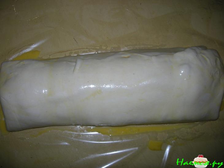 Рыбка в слоёном тесте