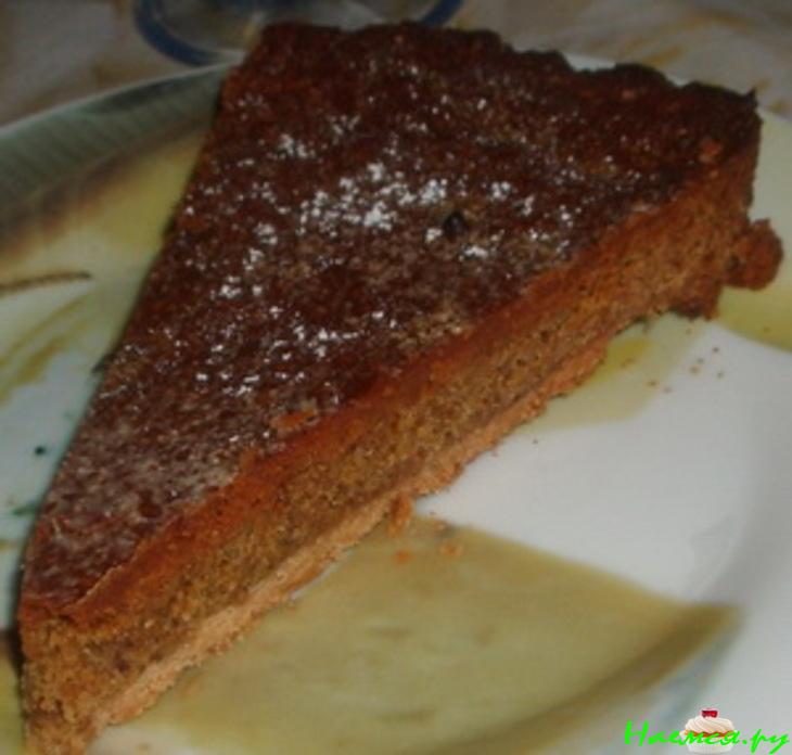 Ореховый торт "Чудо"