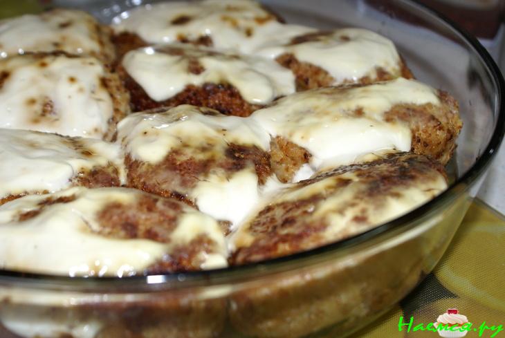 Котлетки "Крестьянские" вариант