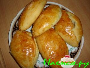 Пироги с вишнями