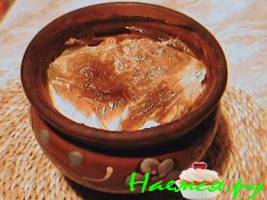 Топлёное молоко