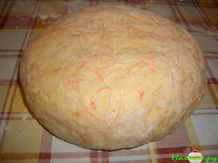 Овощной пирог с капустой Овощной пирог с капустой