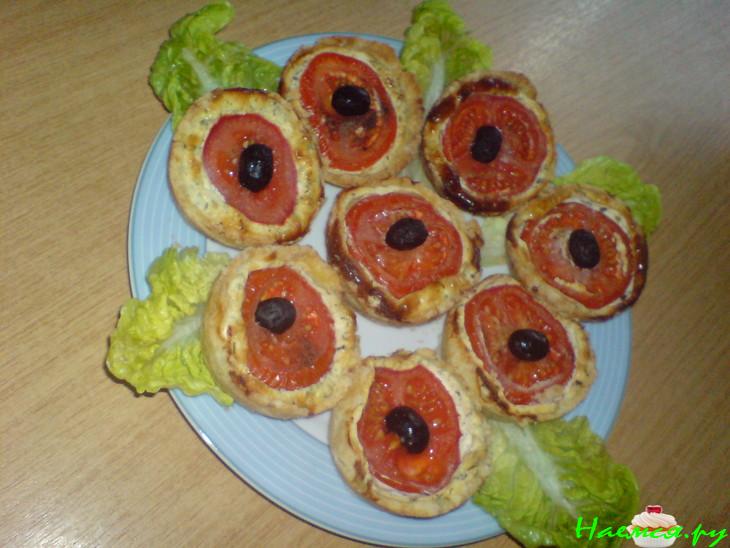 Тарталетки с творожным сыром Тарталетки с творожным сыром