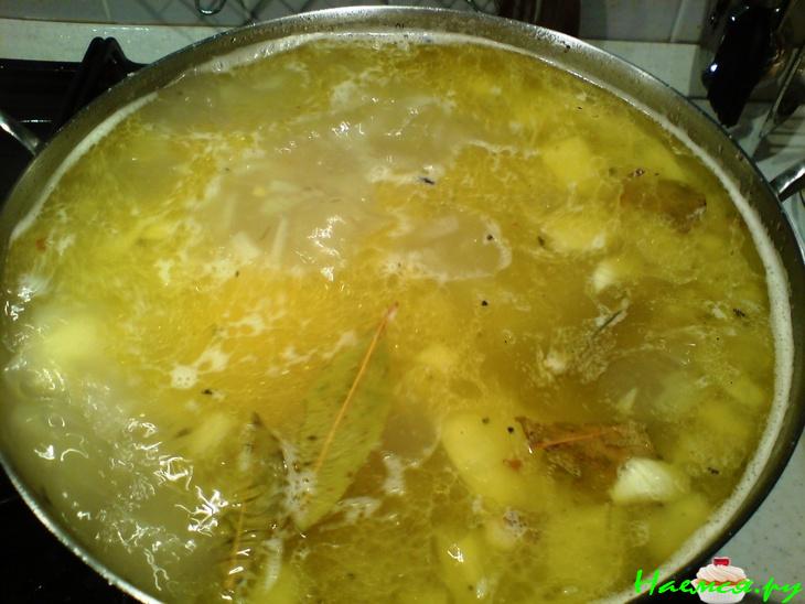 Баранина вареная с картофелем