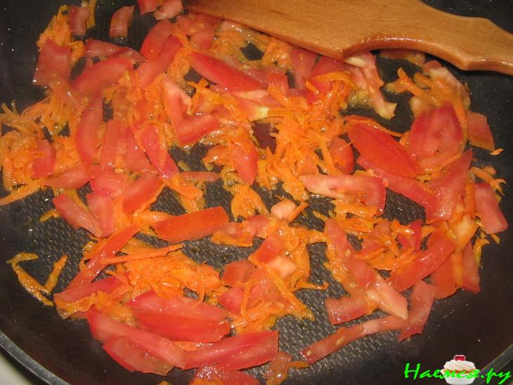 Суп гречневый с помидорами Суп гречневый с помидорами