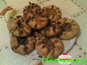 Картофельно-мясные пирожки по-восточному