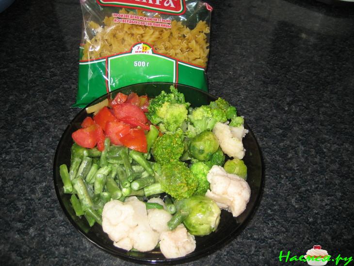 Итальянский овощной суп