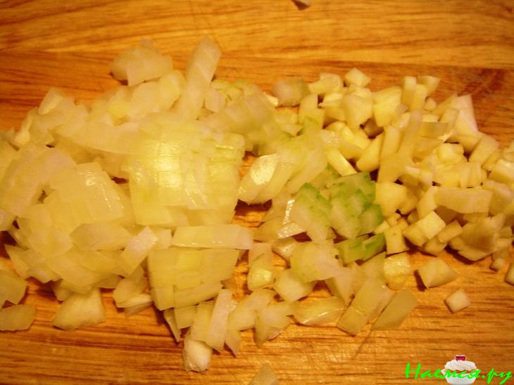 Курочка с паприкой