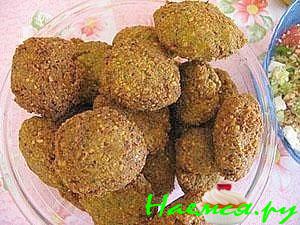 Фалафель (котлетки из хуммуса)