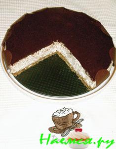 Кофейно-творожный чизкейк Кофейно-творожный чизкейк