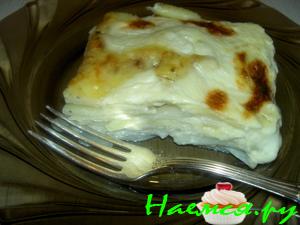 Печеный картофель кассероль