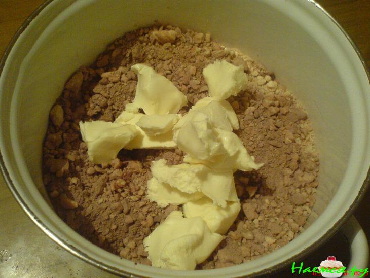 Пирожное "Кокос-картошка"