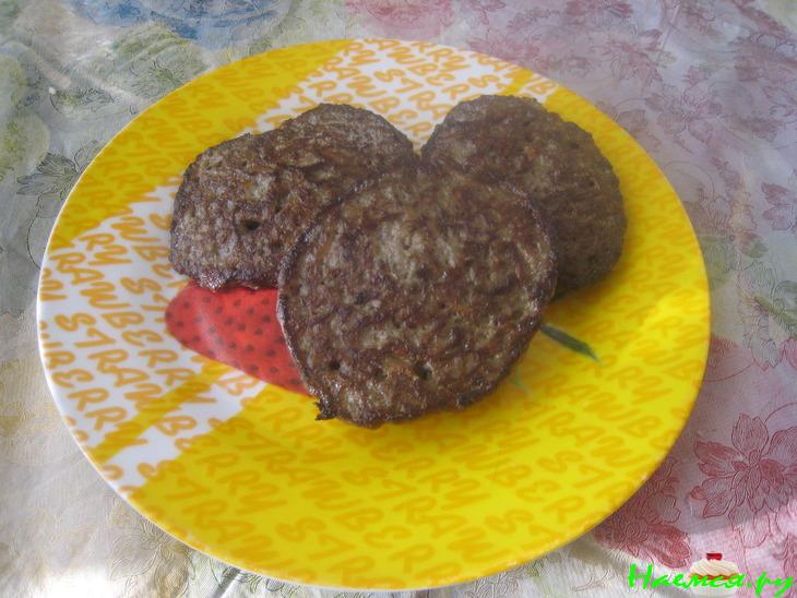 Печёночные котлеты