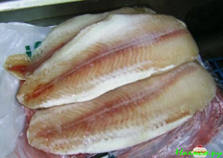 Суп-пюре с рыбой