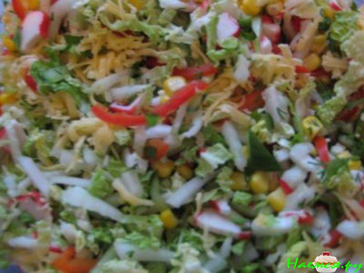 Салат «Гостиничный» Салат «Гостиничный»