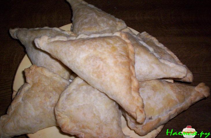 Теляпия с Капустой в Слоёном тесте