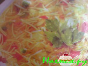 Вермишелевый супик Вермишелевый супик