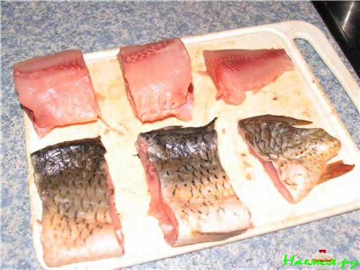 Карп фаршированный