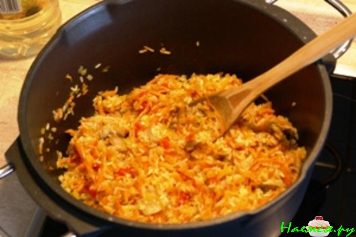 Вегетарианский плов Вегетарианский плов