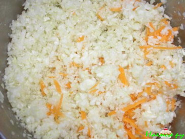 Ленивые голубцы "Для Крохи" (почти диетические)