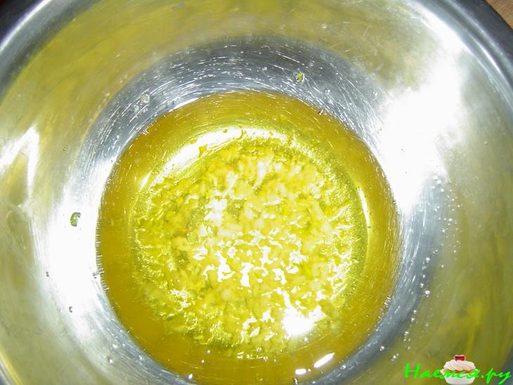 Печеная картошечка с чесноком и зеленью&nbsp; 