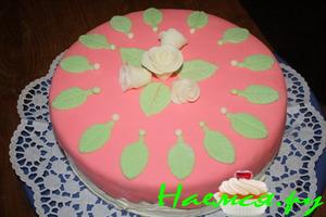 Торт 'Розовая мечта'