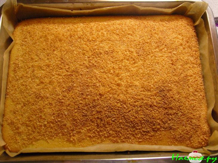 Пирог с кокосом и шоколадом Пирог с кокосом и шоколадом