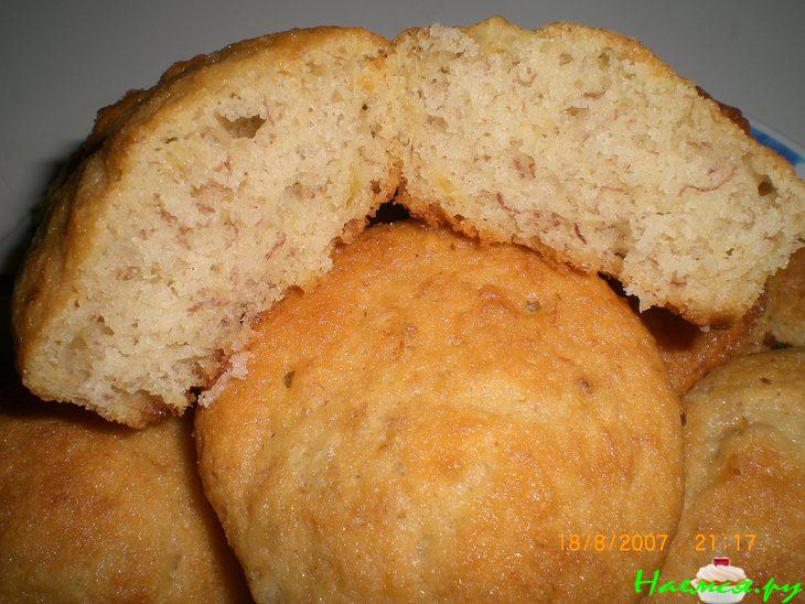 Кексы с бананом