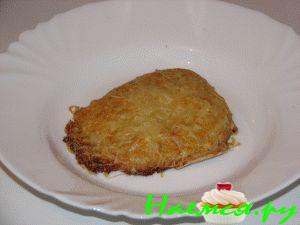 Рыбка под корочкой