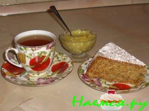 Пирог с бананом