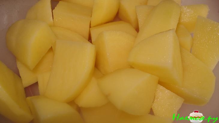 Суп грибной с говядиной "Наваристый"