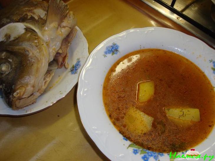 Уха донская станичная Уха донская станичная