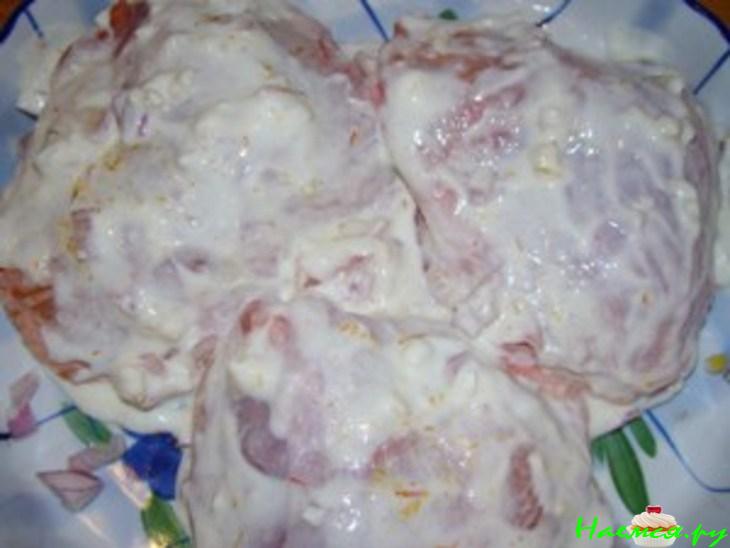 Курочка по-индийски