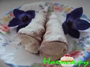 Трубочки с начинкой (Canutillos rellenos) Трубочки с начинкой (Canutillos rellenos)