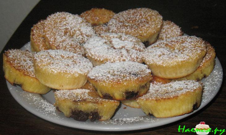 Виски-Тортики с Изюмом в Шоколаде