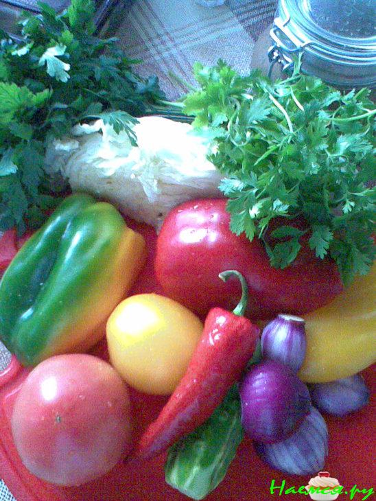 Салат по-грузински Салат по-грузински