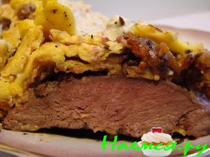 Гусиная отбивная