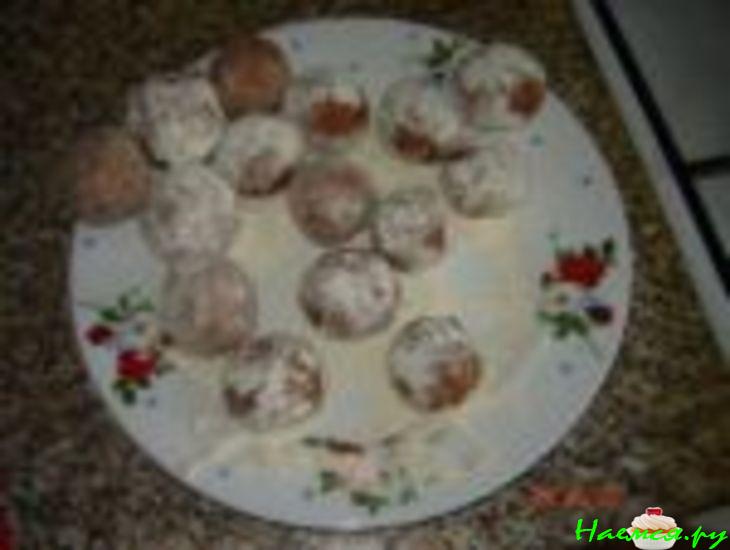 Тефтели с фундуком