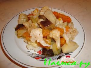 Тушеные овощи